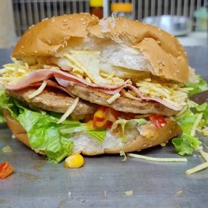 imagem do produto Hamburgão (2 carnes)