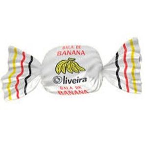 imagem do produto Bala De Banana Oliveira (10 unidades)