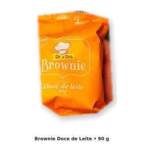 imagem do produto Sr. e Sra. Brownie - Doce de Leite