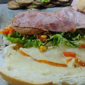 imagem do produto Hambúrguer Completo