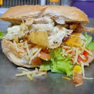 imagem do produto X Frangão