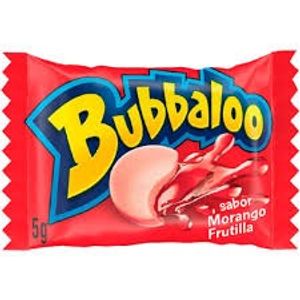 imagem do produto Chicletes Bubbaloo Morango