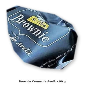 imagem do produto Sr. e Sra Brownie - Creme de Avelã