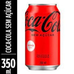 imagem do produto Coca-Cola Zero Lata 350ml