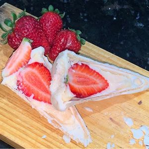 imagem do produto Cone trufado ninho e morango! 