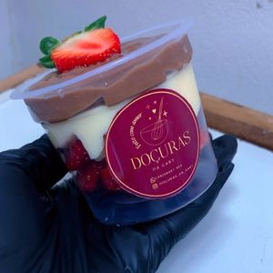 imagem do produto Bombom aberto de morango! 140ml 