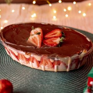 imagem do produto Travessa Bombom de Morango