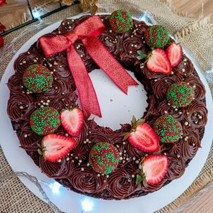 imagem do produto Guirlanda de Brownie - Chocolate