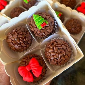 imagem do produto Caixinha de Brigadeiro ao leite - 2 unidades