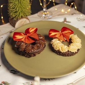 imagem do produto Quirlanda de Brownie 2 unidades