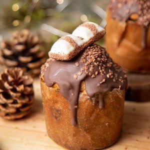 imagem do produto Mini Chocotone Gourmet - kinder Bueno