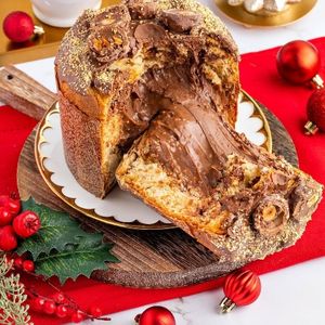 imagem do produto Chocotone Gourmet Trufado - Ferrero 1kl