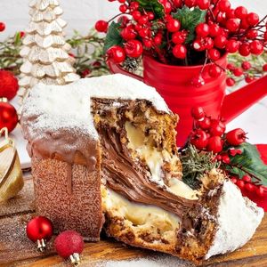 imagem do produto Mini Chocotone Gourmet - Ninho com Nutella