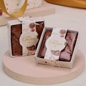 imagem do produto Brownie Tradicional 5x5 cm - Leite Ninho