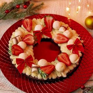 imagem do produto Quirlanda de Brownie - Leite Ninho