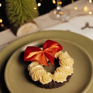 imagem do produto Mini Quirlanda de Brownie - Leite Ninho