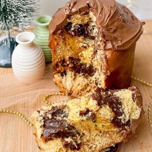 imagem do produto Chocotone Gourmet Trufado - Maracujá com Nutella 1kl