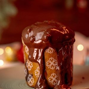 imagem do produto Mini Chocotone Gourmet - Brigadeiro