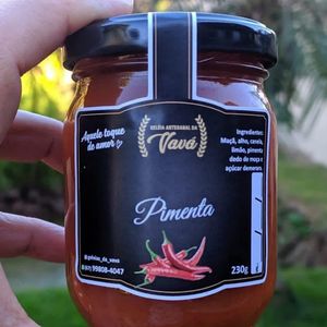 imagem do produto Geleia de pimenta 