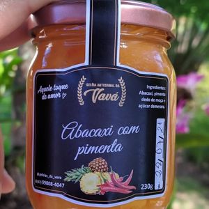 imagem do produto Geleia de abacaxi com pimenta 