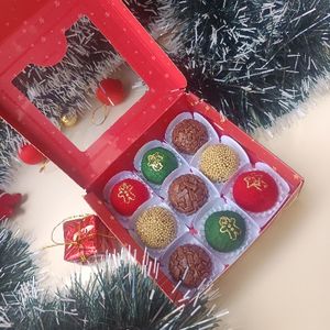imagem do produto Caixinha de brigadeiros natalinos 🌲🎅