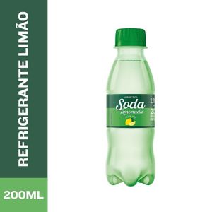 imagem do produto Soda limonada 200 ml