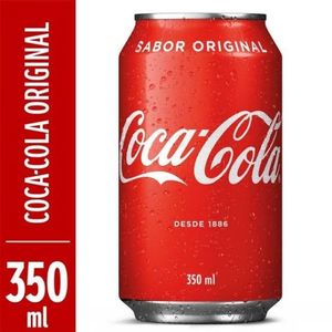 imagem do produto Coca cola 350 ml