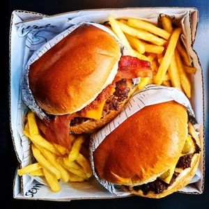 imagem do produto Combo M Burguer 