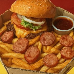 imagem do produto Combo P Burguer 