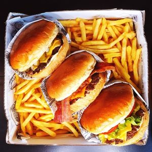 imagem do produto Combo G Burguer 