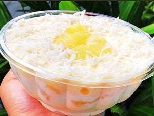 imagem do produto Bombom aberto Abacaxi 250 ml