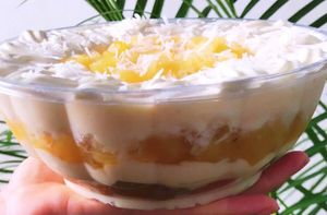 imagem do produto Sobremesa na Travessa de  Abacaxi 1 litro