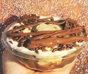 imagem do produto Bombom aberto Sonho de Valsa com Nutela 250 ml