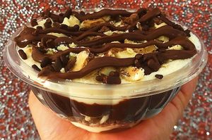 imagem do produto Bombom aberto Ouro Branco  com Nutella e Ninho 250 ml