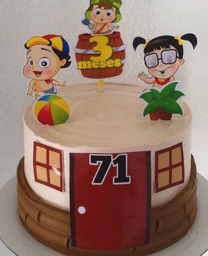 imagem do produto Bolo de aniversário