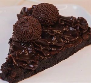 imagem do produto Fatia brownie brigadeiro