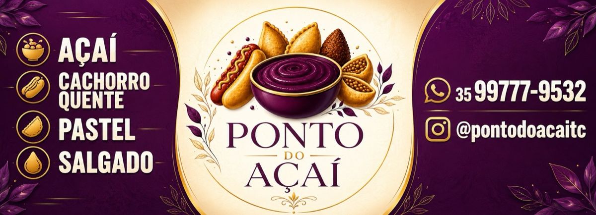 Ponto do Açaí capa