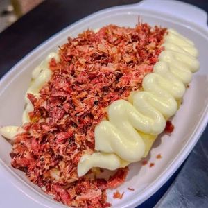 imagem do produto BATATA RECHEADA CARNE SECA