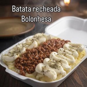 imagem do produto BATATA RECHEADA BOLONHESA
