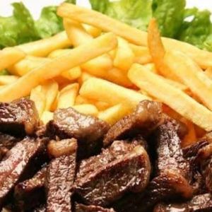 imagem do produto Filé trinchado com fritas 