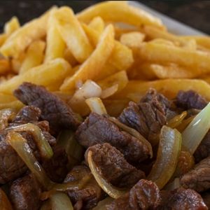 imagem do produto Carne de sol com fritas 