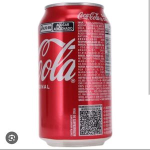 imagem do produto Coca cola lata