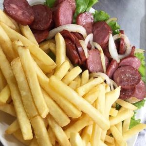 imagem do produto Batata frita com calabresa 