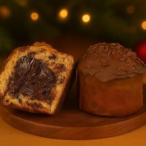 imagem do produto Chocotone Recheado de Brigadeiro