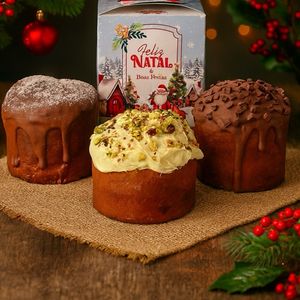 imagem do produto Mini Panetone recheado