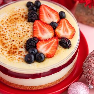 imagem do produto Box Brûleé com Frutas Vermelhas 