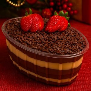 imagem do produto Pavê dois amores P