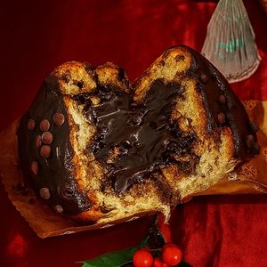 imagem do produto Panetone trufados de chocolate 