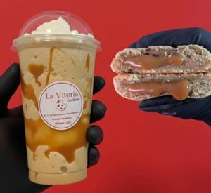 imagem do produto Cookie + Frappé