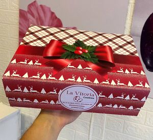 imagem do produto Cookie Box Natalina